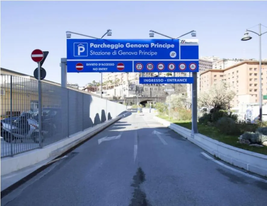 Principe Railway Station Apartment Genoa 0*,