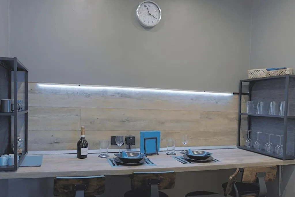 Principe Railway Station Apartment Genoa Italy