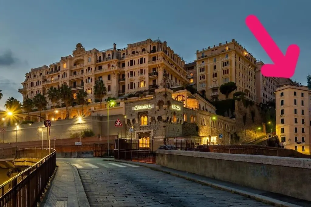 Principe Railway Station Apartment Genoa