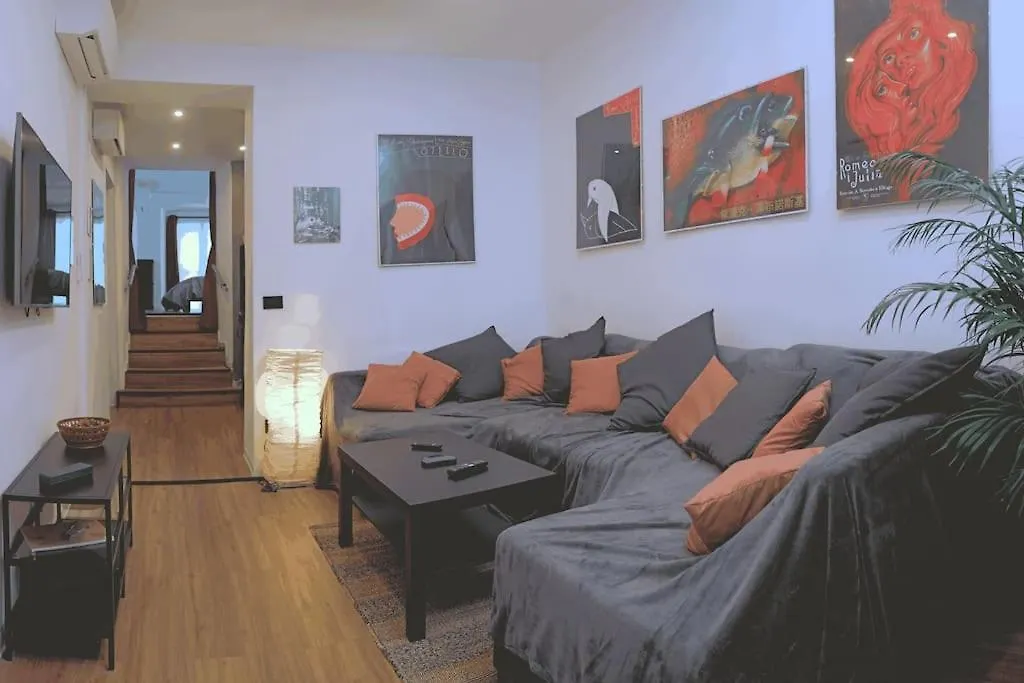 Principe Railway Station Apartment Genoa